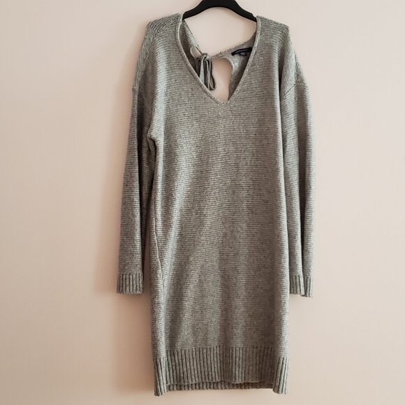 Gray Sweater Dress [American Eagle] [Size M] - Picture 1 of 4